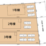 富士市伝法第18配置図