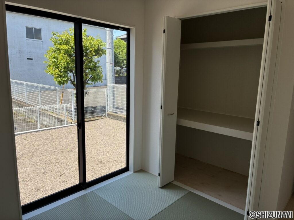 新築　富士市　伝法　和室