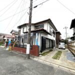 【リフォーム済/建物外観】別角度写真です。外壁塗装を行いました。