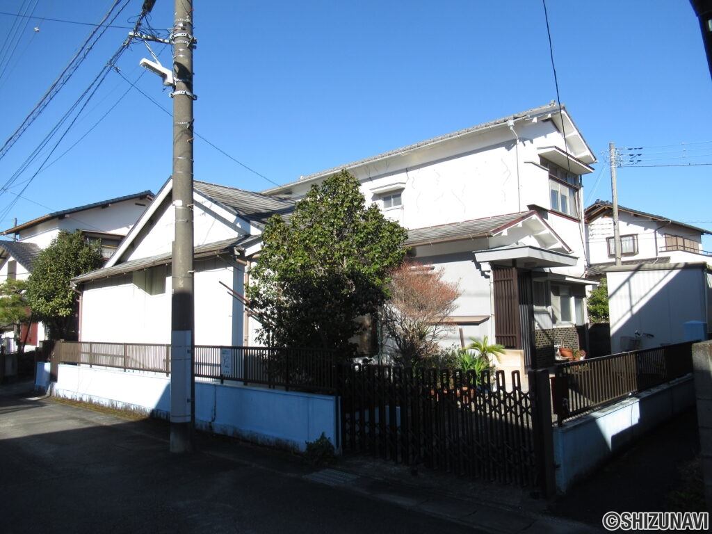 三島市大場　土地　外観