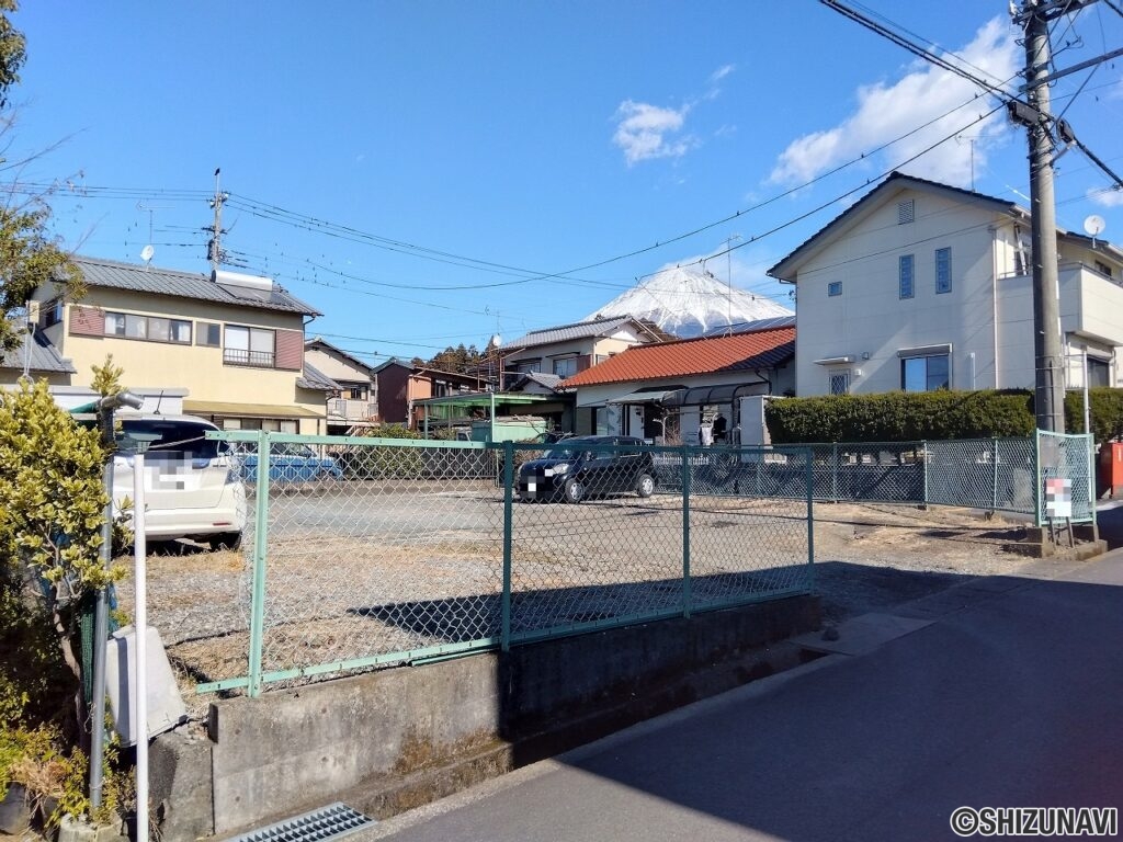 富士宮市舟久保町　売り土地　外観