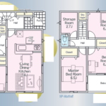 1号棟間取り図