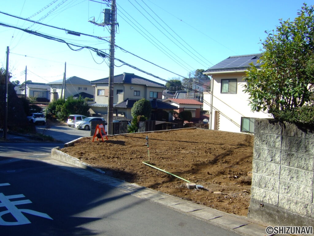 三島市若松町土地外観6