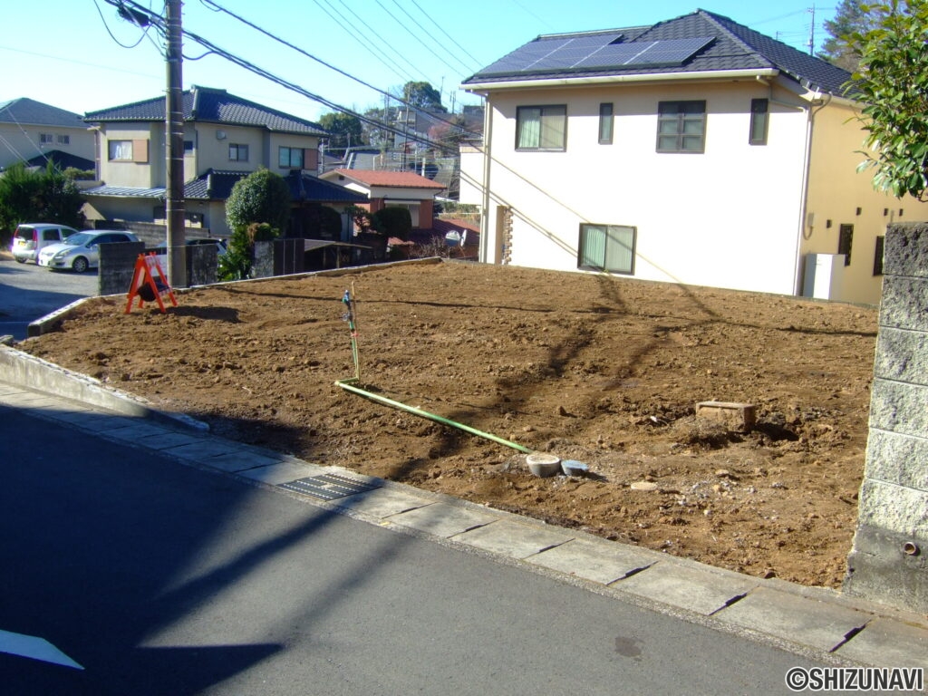 三島市若松町土地外観5