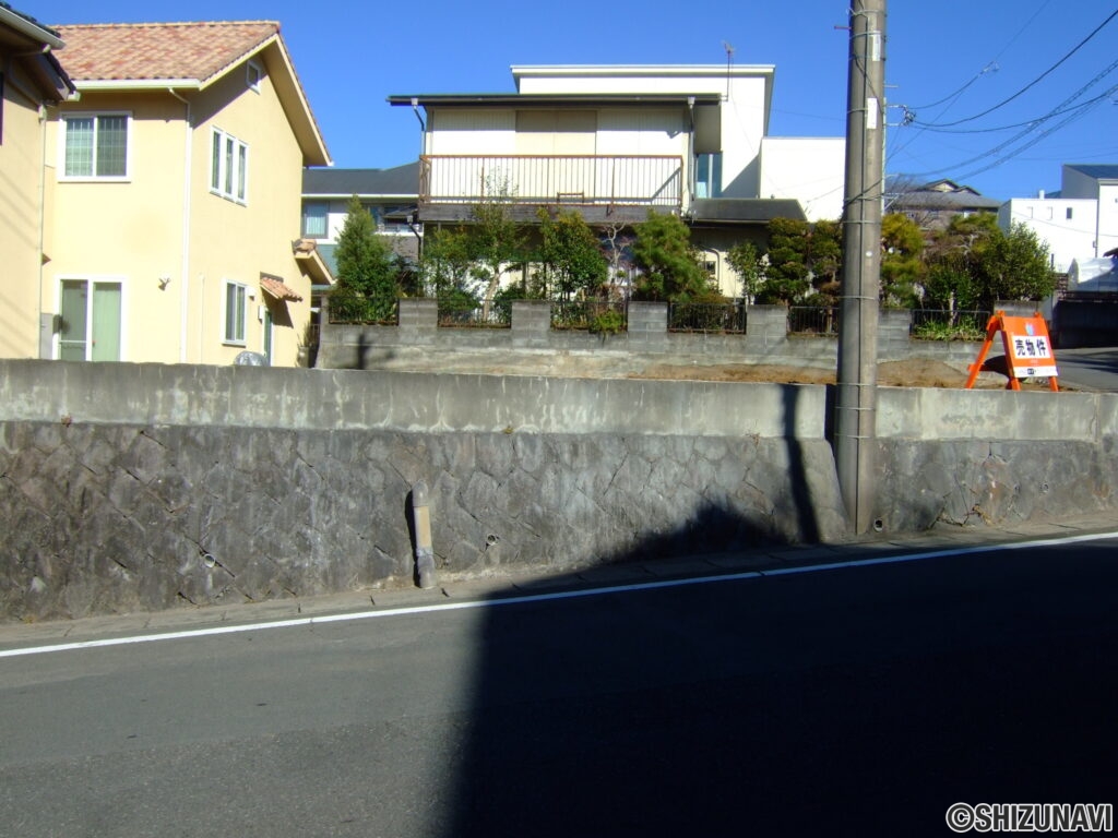 三島市若松町土地外観11