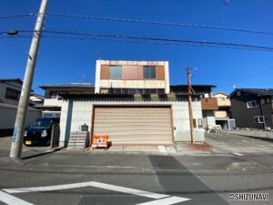 【建築条件なし】清水区大沢町　南東向き　整形地　58坪　前面道路幅員12m　の物件画像