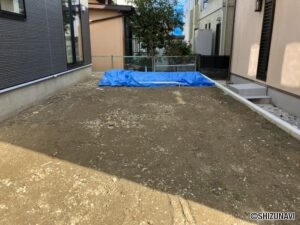 お庭