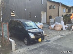 駐車場予定位置