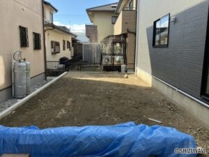 お庭