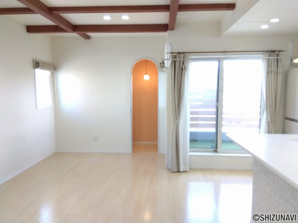 函南町肥田　北東角地の中古住宅　3SLDK　の画像