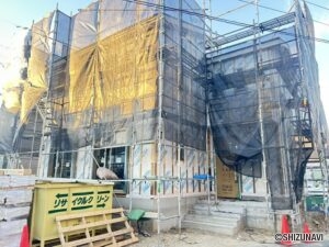 浜松市中央区上島　新築一戸建て　2025年6月完成の物件画像