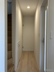1階廊下部分です。