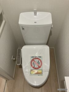 1階部分のトイレです。