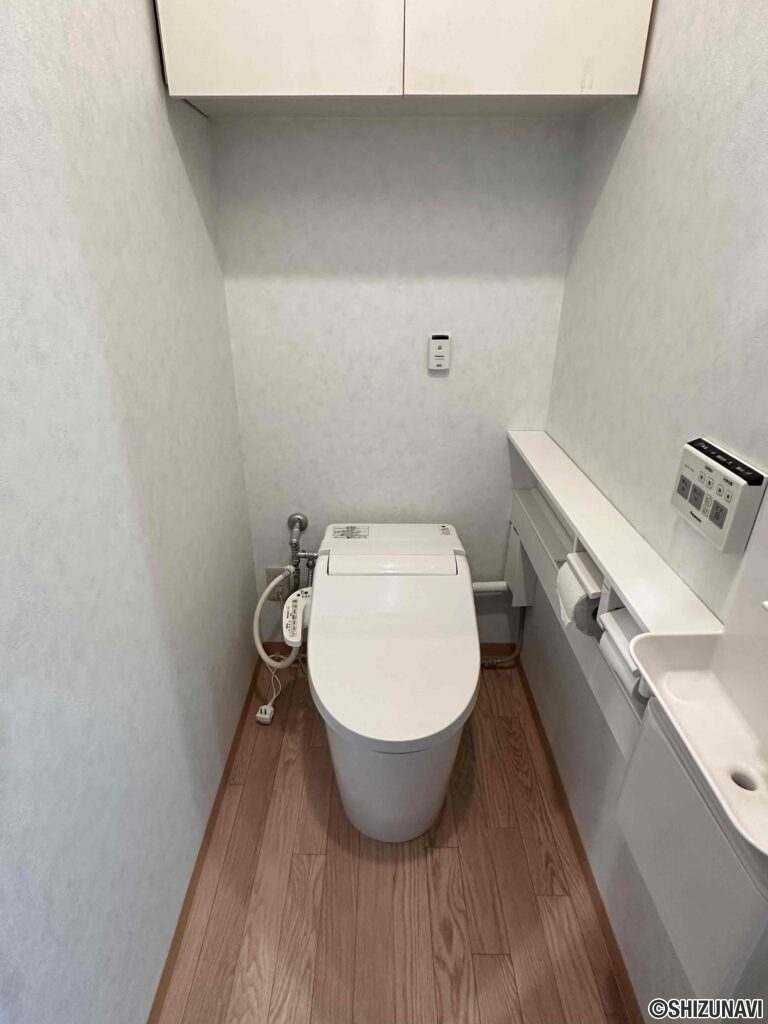 ２０１９年トイレ交換済み。