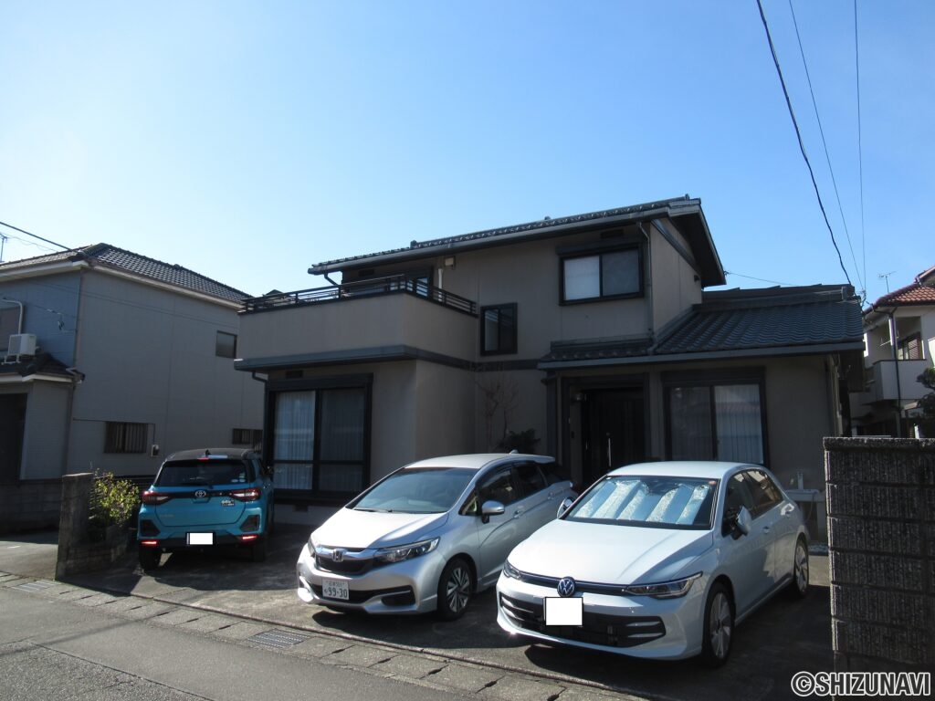 富士市川成島　ツーユーホーム　外観