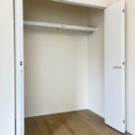 6帖洋室収納になります。