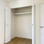 6帖洋室収納になります。