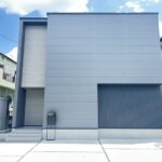 外観になります。敷地面積50坪以上ございます。