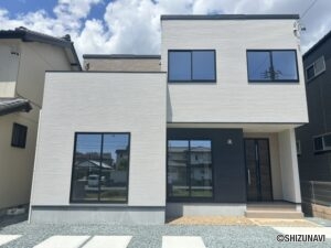 【完成済・ご見学できます！】浜松市中央区西ヶ崎町　4LDK　新築戸建て　の物件画像