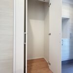 玄関内クローゼットになります。