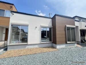 【完成済み・ご見学できます!】浜松市中央区上新屋町 最終1棟 4LDK 新築平屋 の物件画像