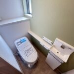 トイレになります。