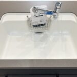 キッチン水洗になります。