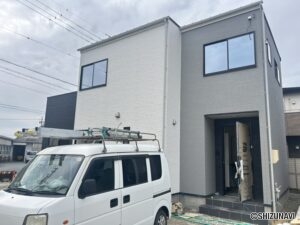 【ご見学可能です！】浜松市中央区曳馬 4棟 2025年6月完成予定　新築一戸建て　の物件画像