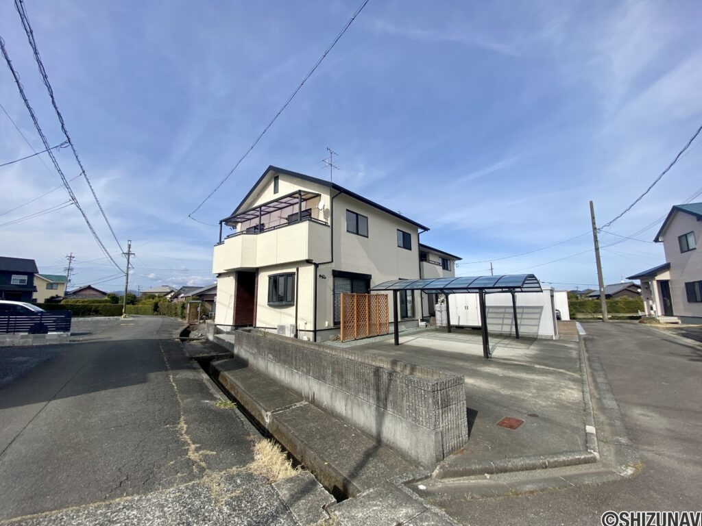 藤枝市善左衛門3丁目　中古住宅