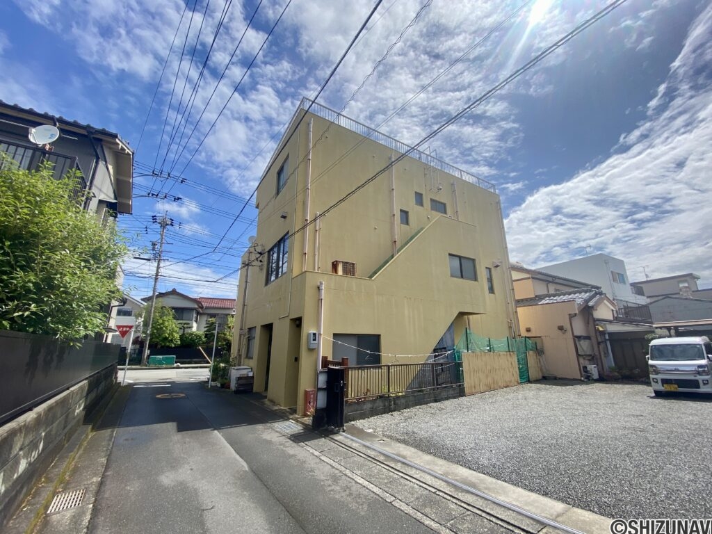 藤枝市大手1丁目　住居兼店舗