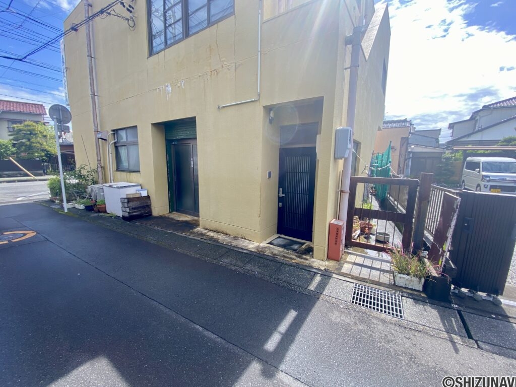 藤枝市大手1丁目　住居兼店舗