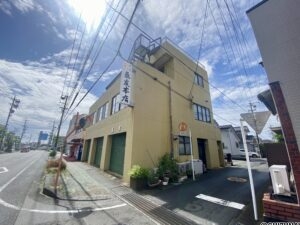 藤枝市大手1丁目　鉄筋コンクリート造3階建て　店舗兼住宅の物件画像