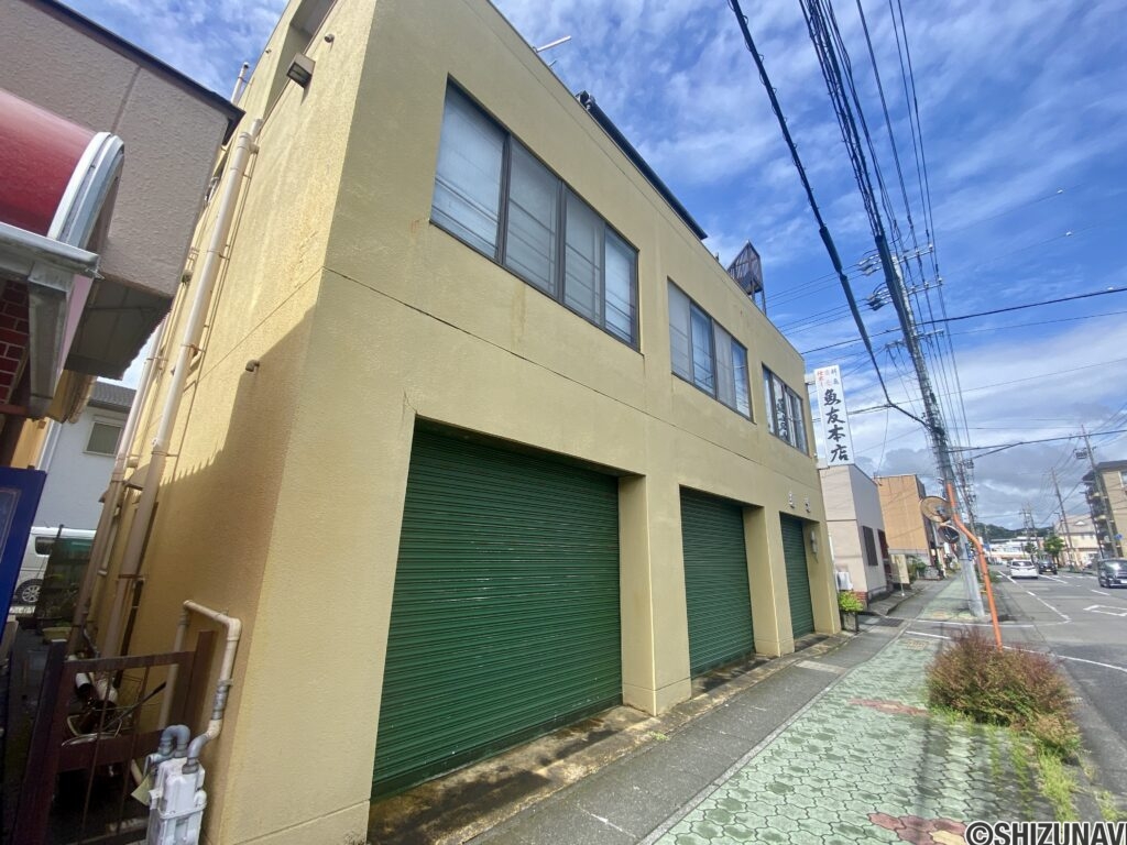 藤枝市大手1丁目　住居兼店舗