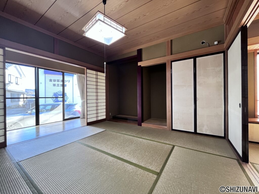 【中古住宅】島田市金谷根岸町