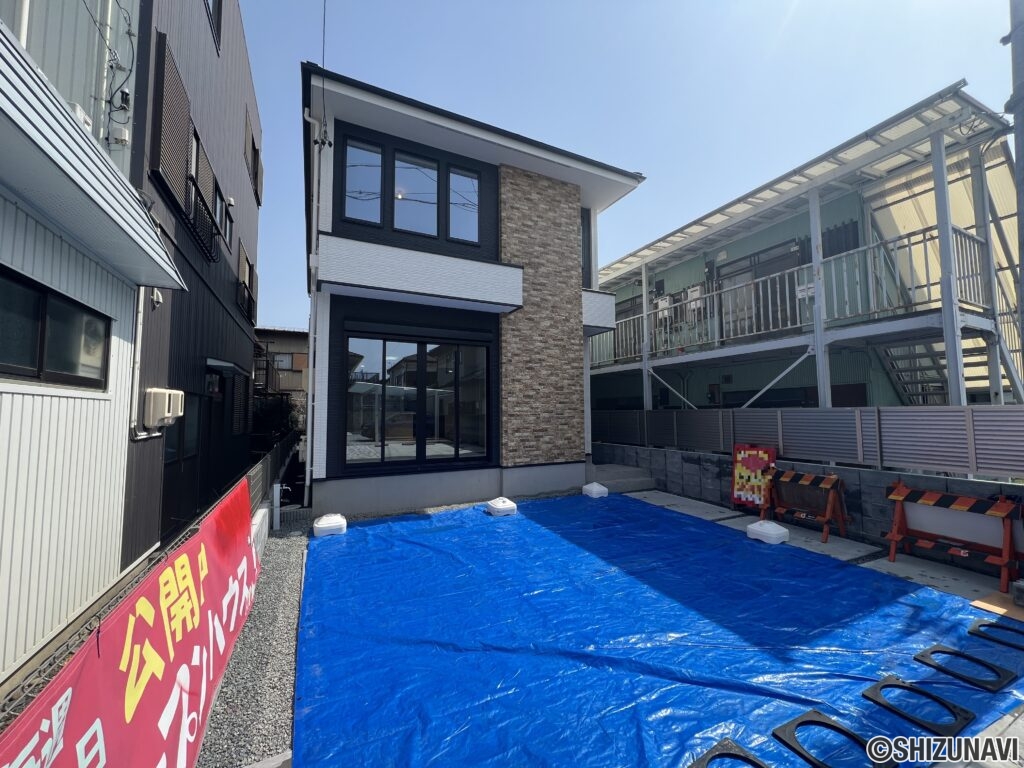 【2025.2完成】静岡市清水区八坂西町1期　4LDK　新築一戸建て　の画像
