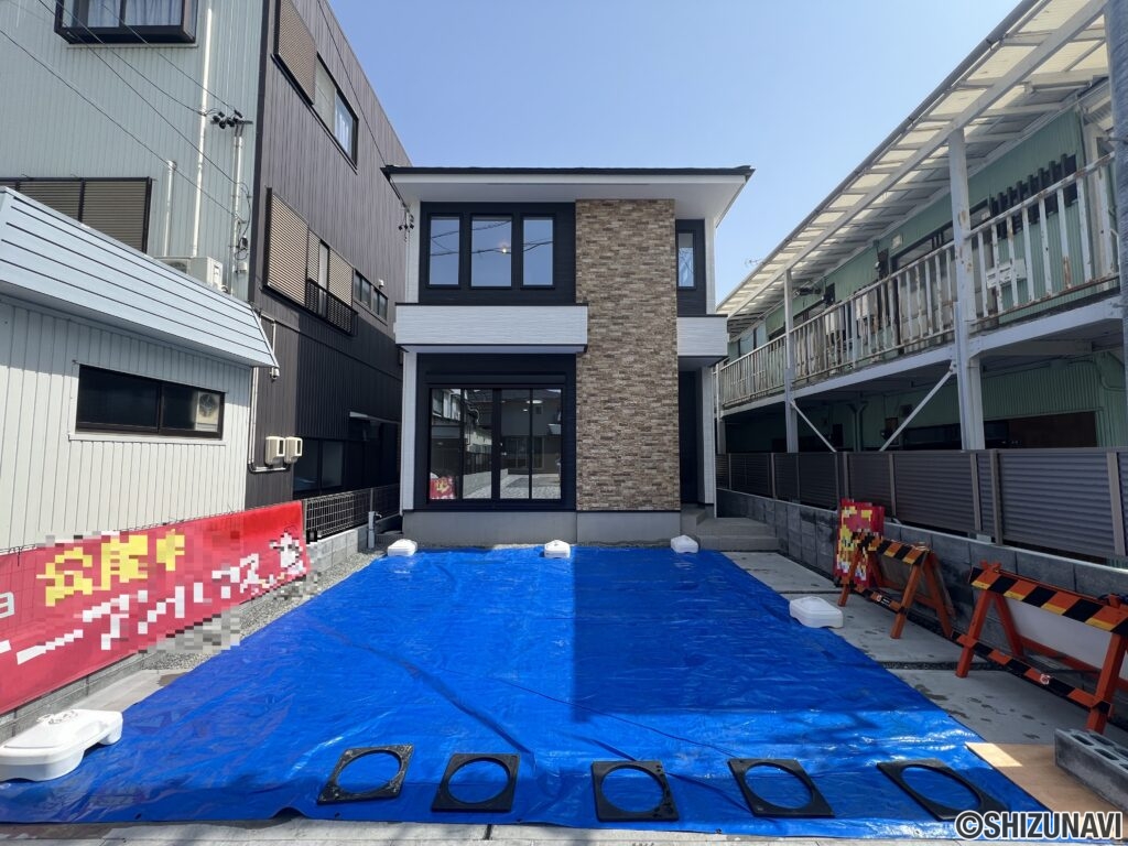 【2025.2完成】静岡市清水区八坂西町1期　4LDK　新築一戸建て　の画像