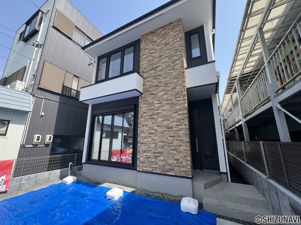 【2025.2完成】静岡市清水区八坂西町1期　4LDK　新築一戸建て　の画像
