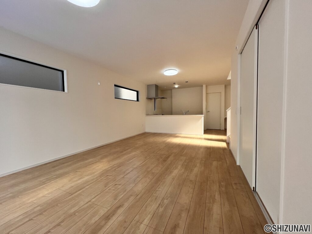 【2025.2完成】静岡市清水区八坂西町1期　4LDK　新築一戸建て　の画像