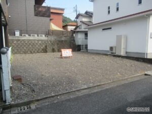 葵区松富4丁目　売土地の物件画像