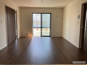 18帖LDK　別角度です。
