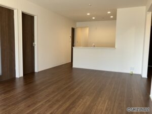 18帖LDK　別角度です。