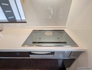 【仲介手数料不要】藤枝市清里二丁目　積水ハウス施工　軽量鉄骨造　駐車場4台以上可能（要サイズ確認）の画像