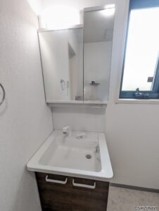 【仲介手数料不要】藤枝市清里二丁目　積水ハウス施工　軽量鉄骨造　駐車場4台以上可能（要サイズ確認）の画像