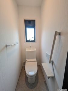 【仲介手数料不要】藤枝市清里二丁目　積水ハウス施工　軽量鉄骨造　駐車場4台以上可能（要サイズ確認）の画像