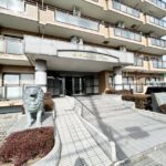 マンション入り口