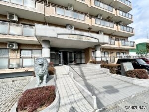 マンション入り口