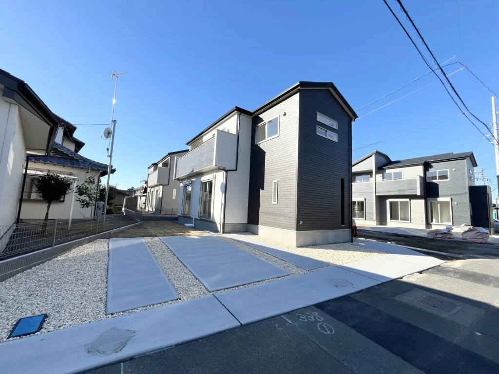 浜松市中央区篠原町　新築戸建て