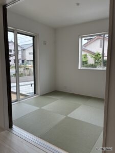 中央区　芳川町　東栄住宅　和室　5.25帖