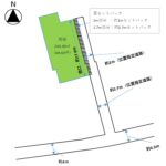 【建築条件なし・更地渡し】清水区上清水町 約69.69坪　浜田小学校、清水第二中学校の画像