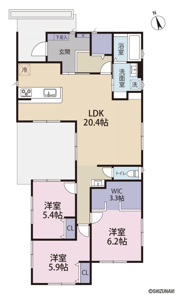 【新築建売住宅】函南町塚本1期の画像